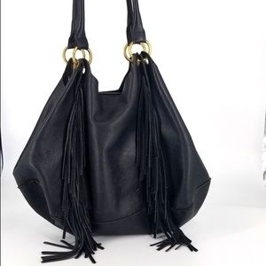 Free People • Sundown Wilds • Leather Boho Bag